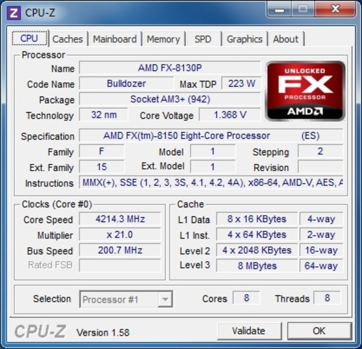 AMD FX-8150 8-Core CPU Review: Bulldozer Is Here