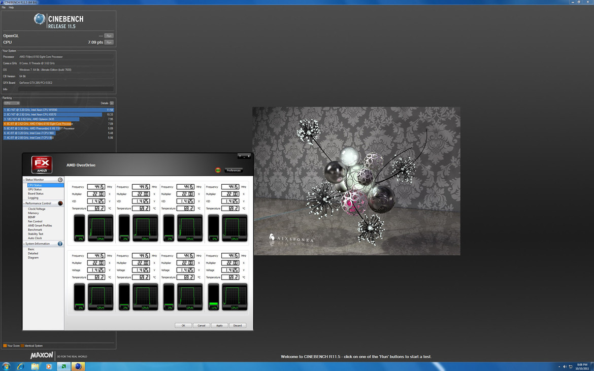 AMD FX-8150 8-Core CPU Review: Bulldozer Is Here