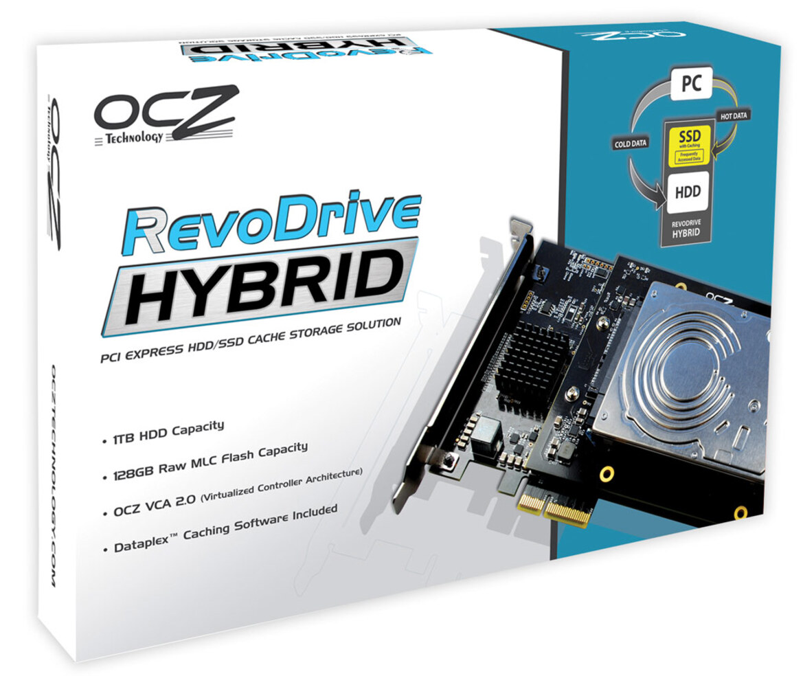 OCZ RevoDrive Hybrid PCI Express SSD Review