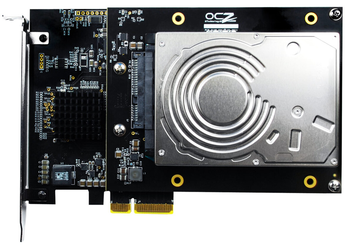 OCZ RevoDrive Hybrid PCI Express SSD Review
