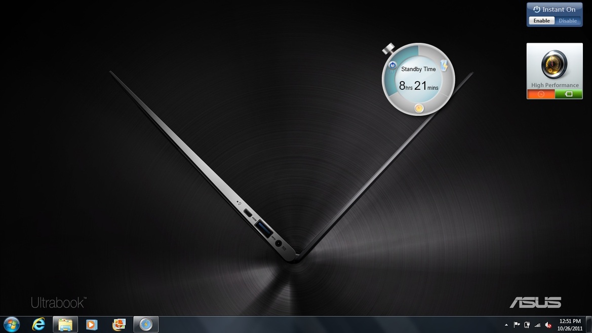Asus Zenbook UX21 Ultrabook, The New Thin