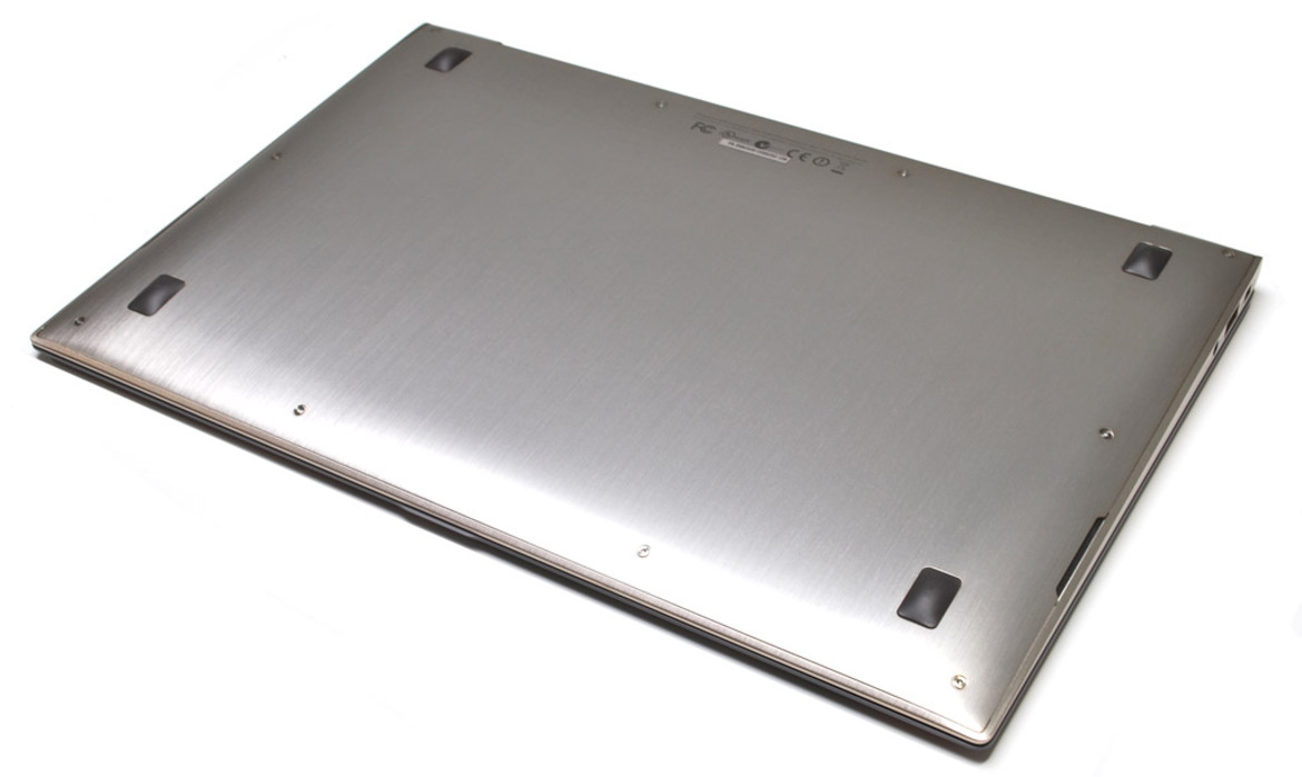 Asus Zenbook UX21 Ultrabook, The New Thin