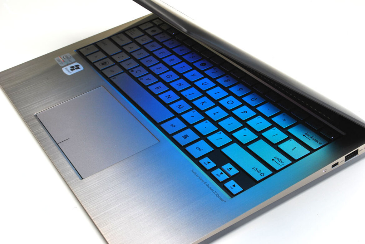 Asus Zenbook UX21 Ultrabook, The New Thin