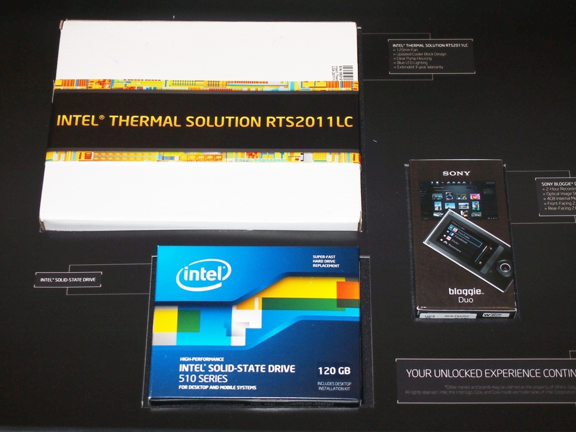Intel Core i7-3960X Extreme Edition Sandy Bridge-E CPU