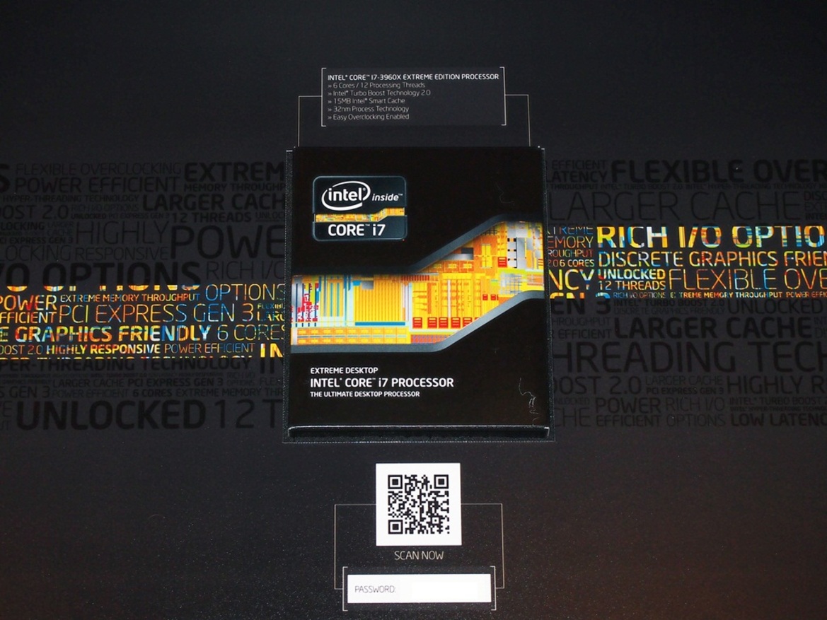 Intel Core i7-3960X Extreme Edition Sandy Bridge-E CPU