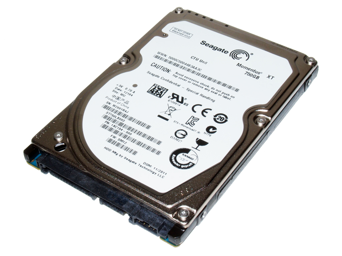 Seagate Momentus XT 750GB Hybrid Drive