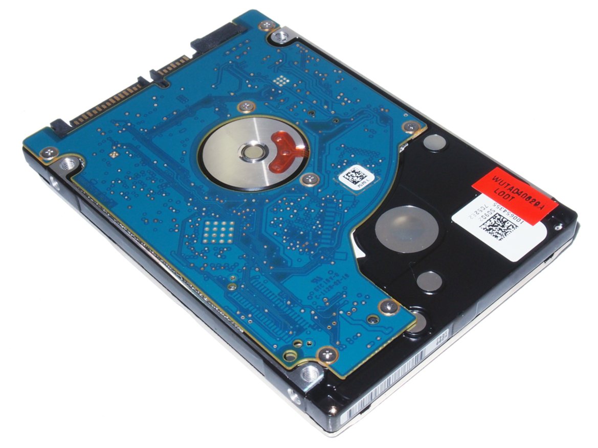 Seagate Momentus XT 750GB Hybrid Drive