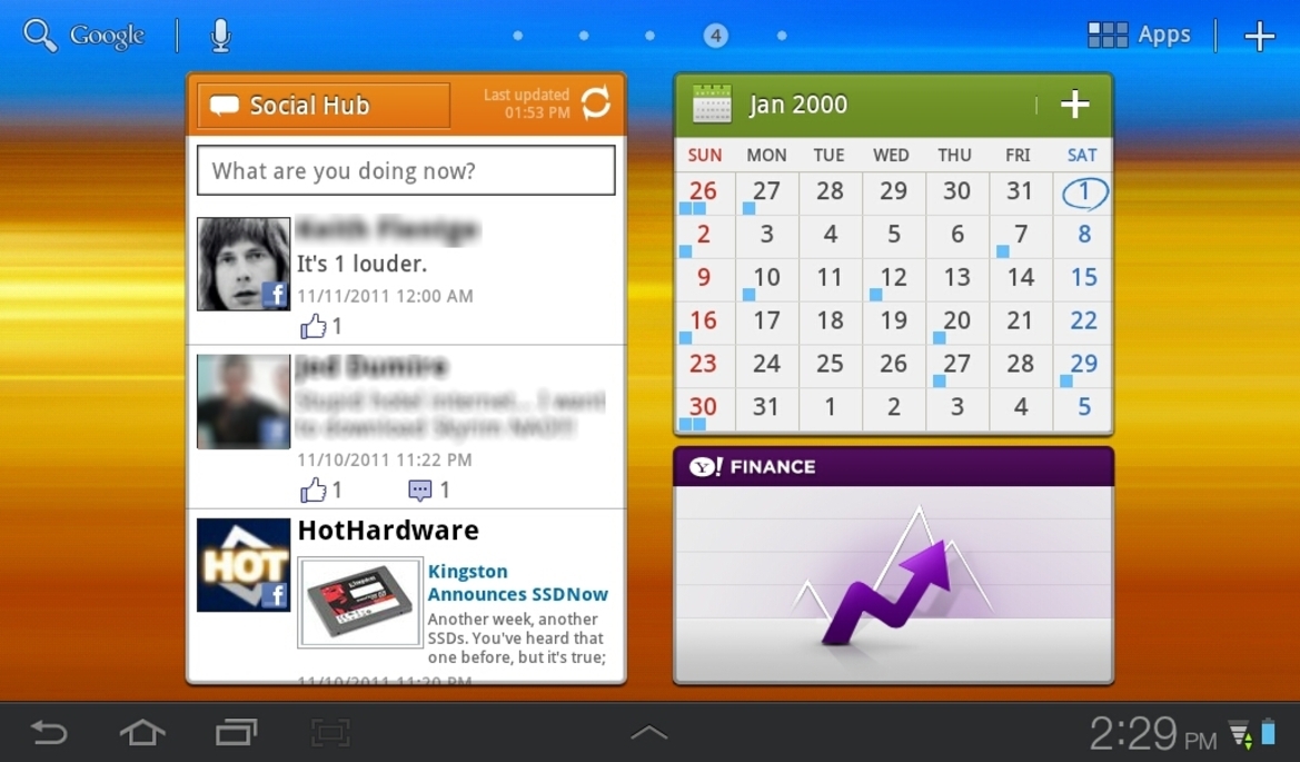 Samsung Galaxy Tab 7.0 Plus Review