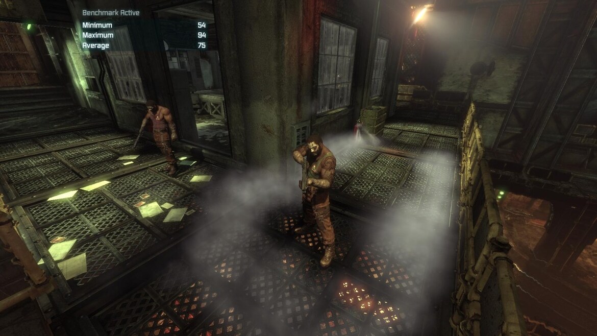 Batman Arkham City Review, DX11 Explored