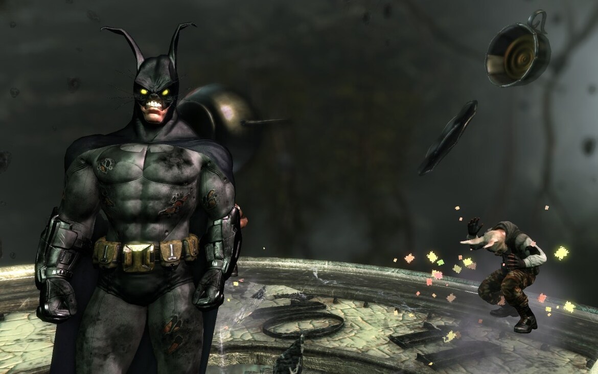 Batman Arkham City Review, DX11 Explored