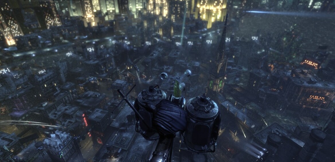 Batman Arkham City Review, DX11 Explored