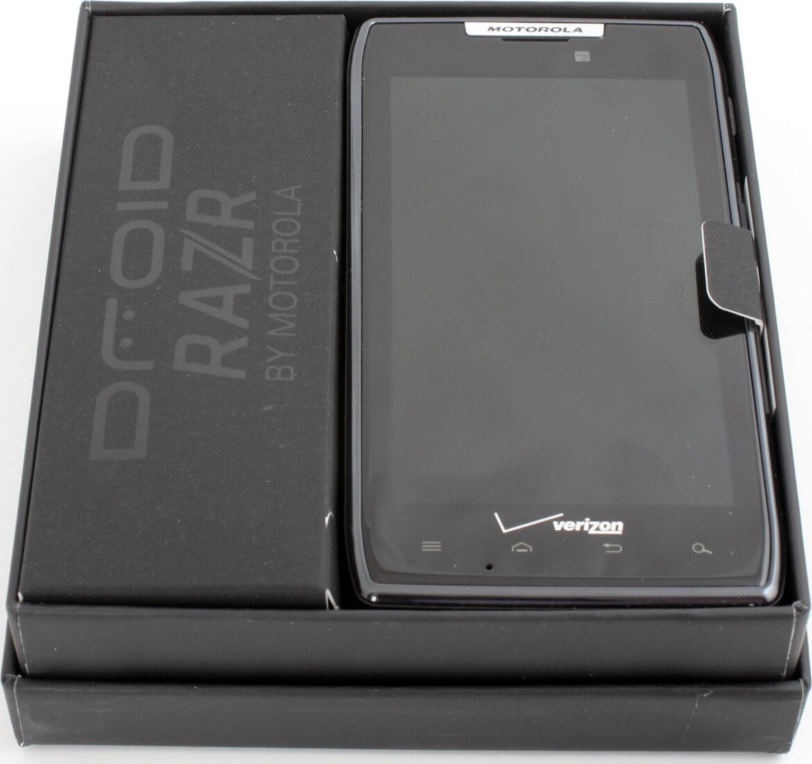 Motorola Droid RAZR Smartphone Review 