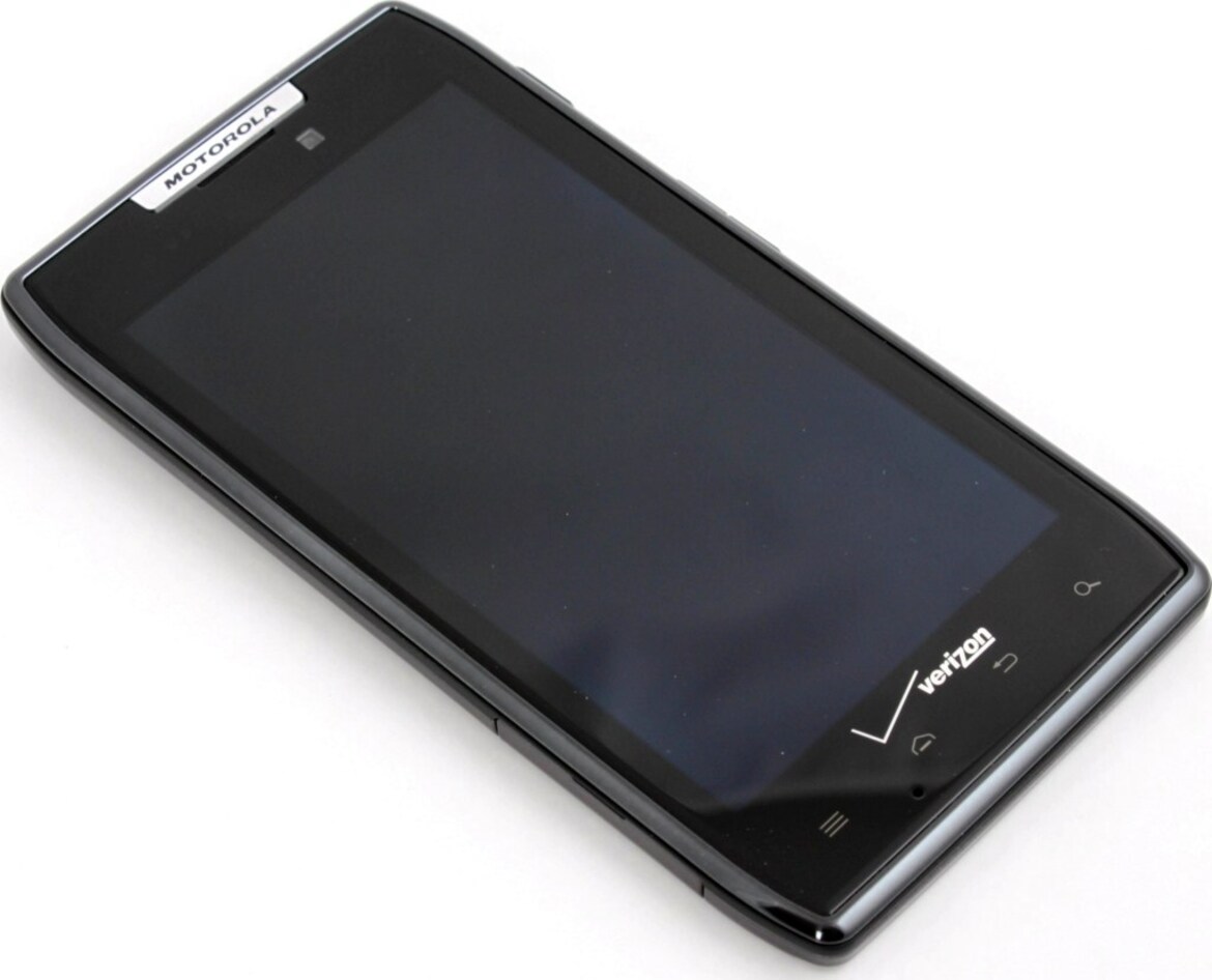 Motorola Droid RAZR Smartphone Review 