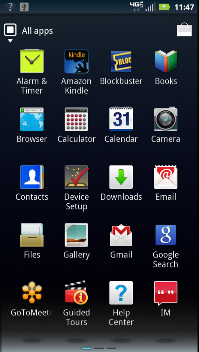 Motorola Droid RAZR Smartphone Review 