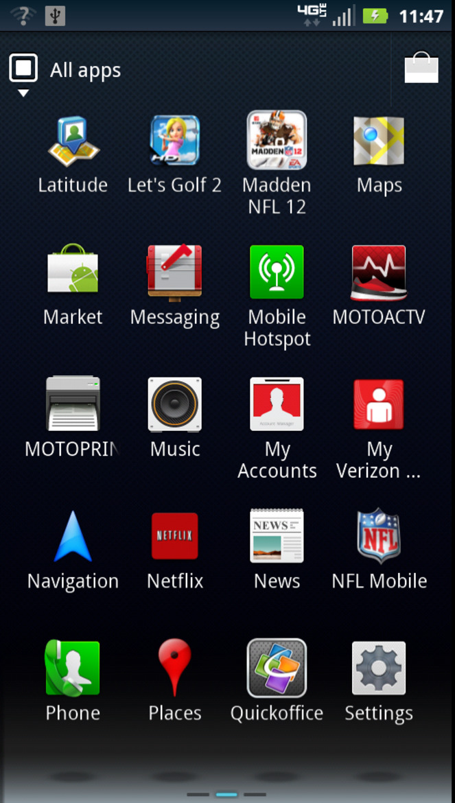 Motorola Droid RAZR Smartphone Review 