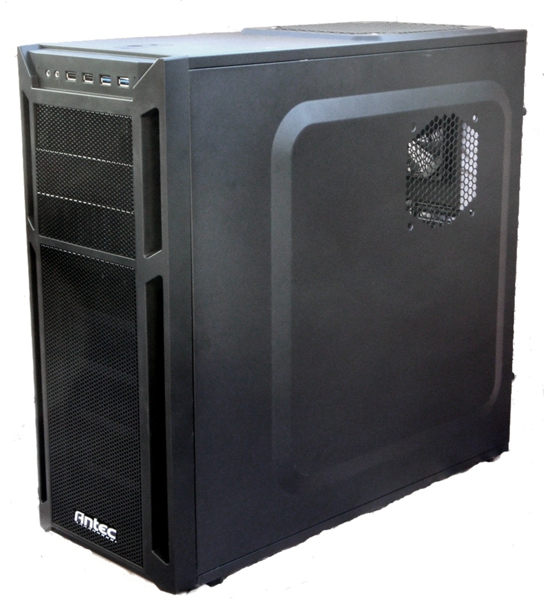 Mid-Tower Round-Up: Antec, Corsair, NZXT, Thermaltake