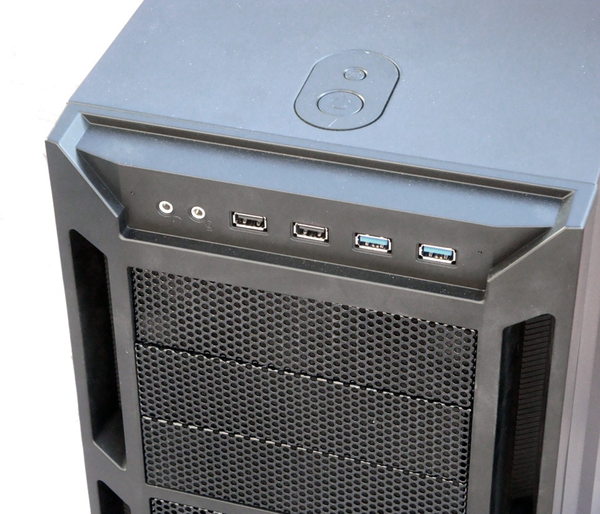 Mid-Tower Round-Up: Antec, Corsair, NZXT, Thermaltake