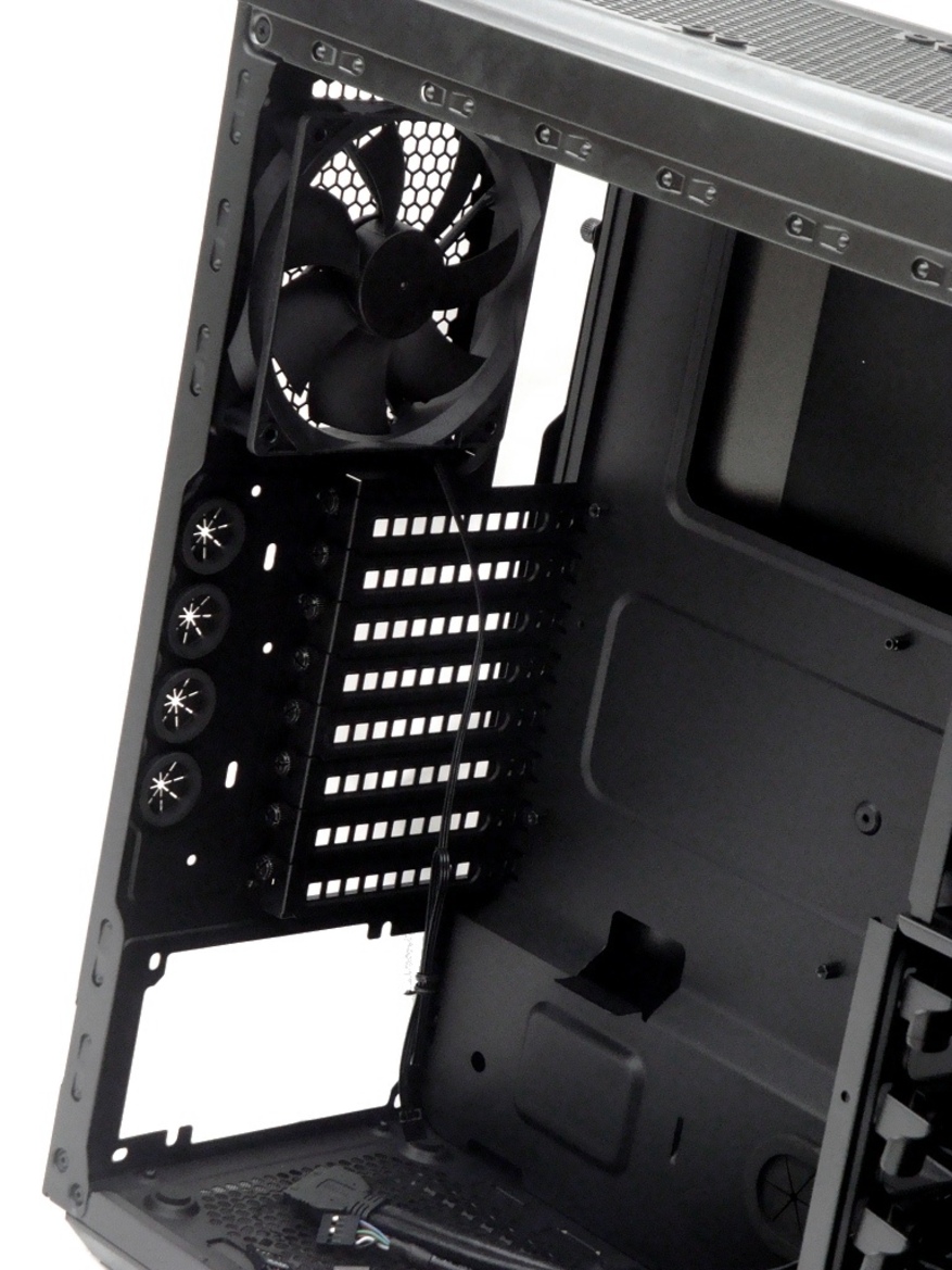 Mid-Tower Round-Up: Antec, Corsair, NZXT, Thermaltake