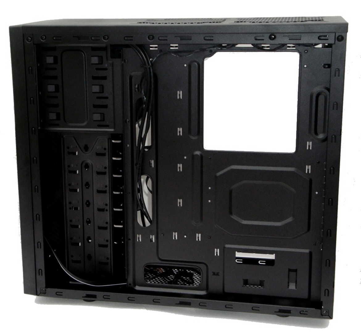 Mid-Tower Round-Up: Antec, Corsair, NZXT, Thermaltake