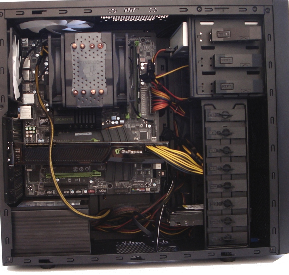 Mid-Tower Round-Up: Antec, Corsair, NZXT, Thermaltake