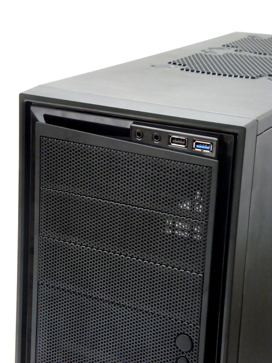 Mid-Tower Round-Up: Antec, Corsair, NZXT, Thermaltake