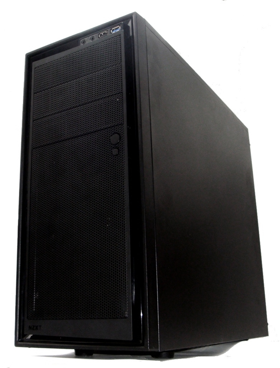 Mid-Tower Round-Up: Antec, Corsair, NZXT, Thermaltake