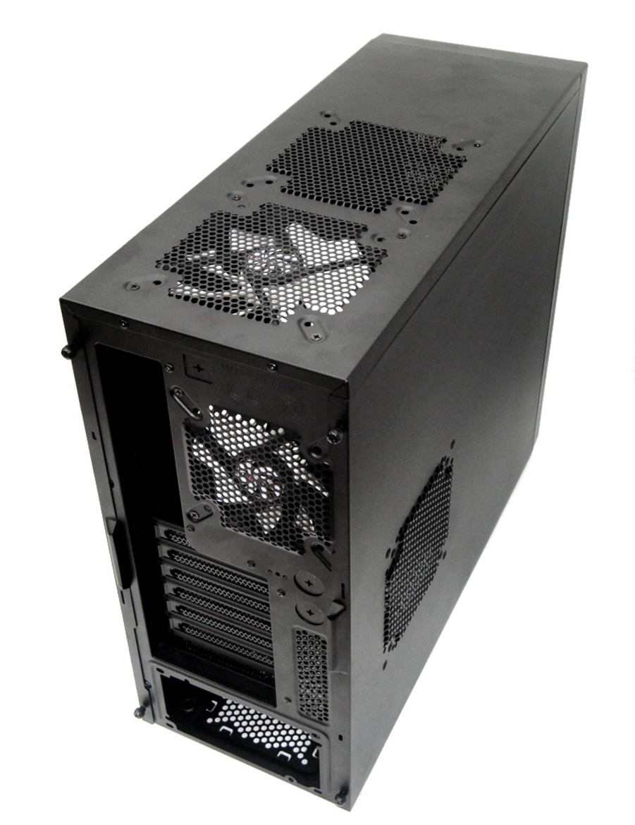 Mid-Tower Round-Up: Antec, Corsair, NZXT, Thermaltake