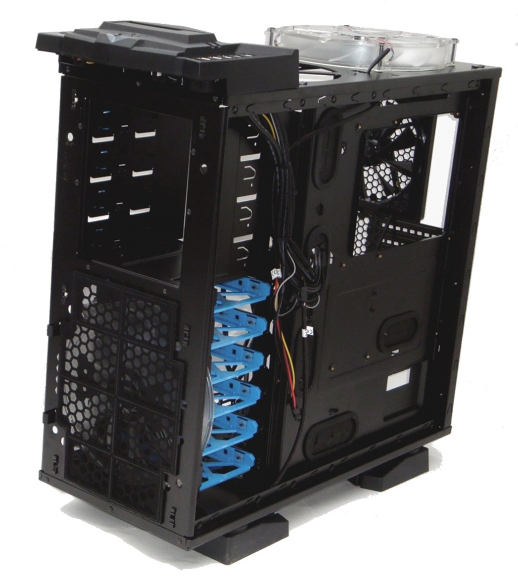 Mid-Tower Round-Up: Antec, Corsair, NZXT, Thermaltake