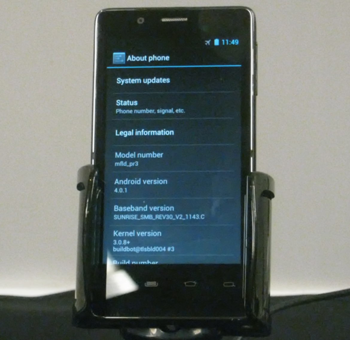 x86 Everywhere: Intel Announces Medfield Phones