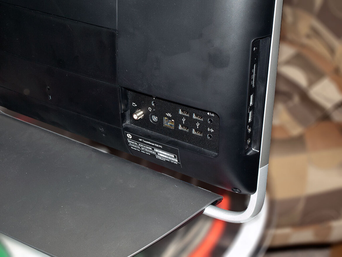 HP Touchsmart 520 All-in-One PC Review