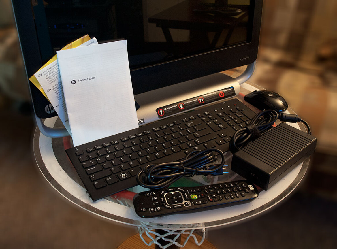 HP Touchsmart 520 All-in-One PC Review
