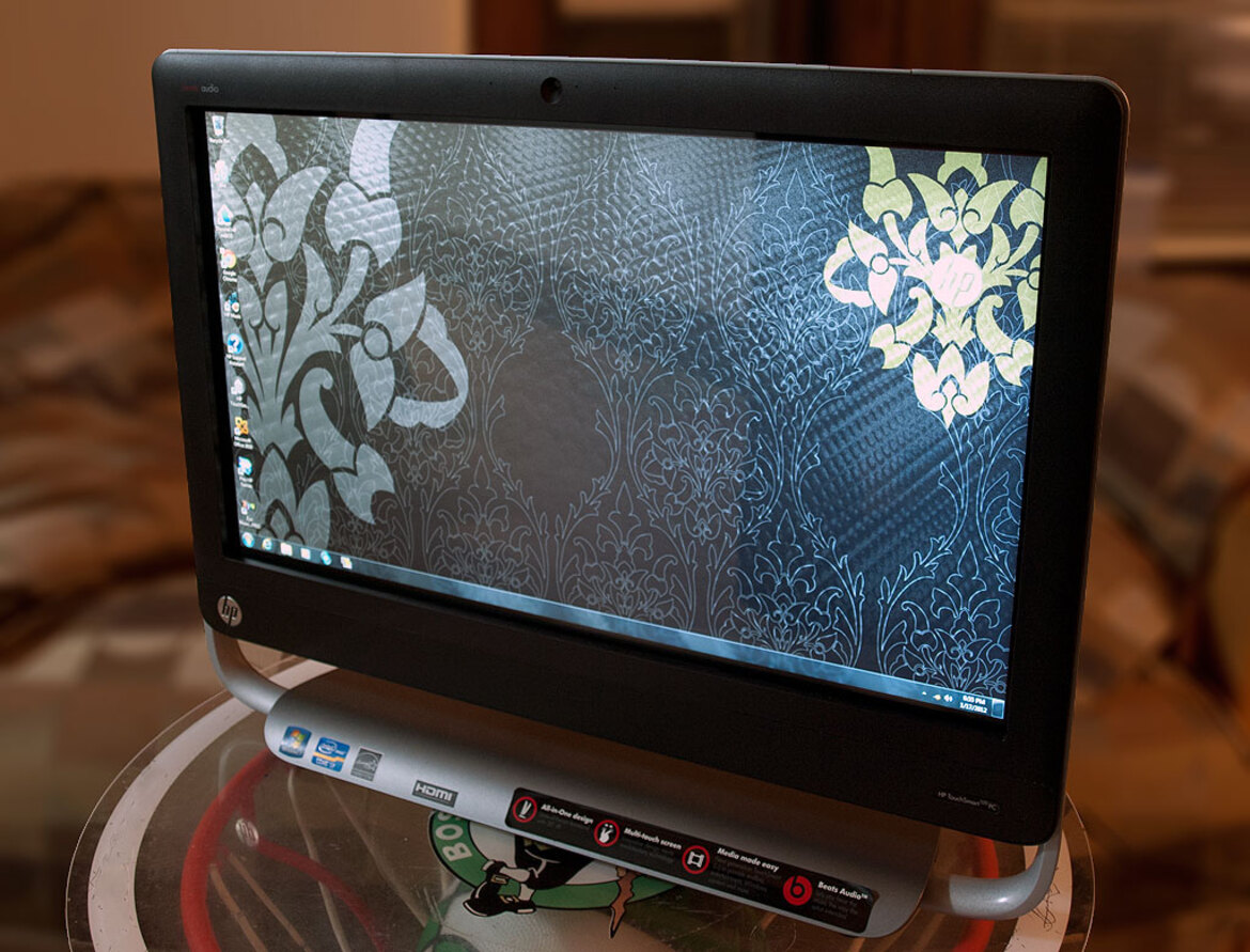 HP Touchsmart 520 All-in-One PC Review