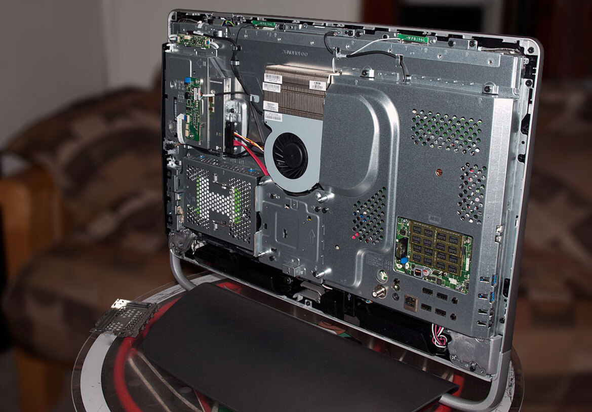 HP Touchsmart 520 All-in-One PC Review