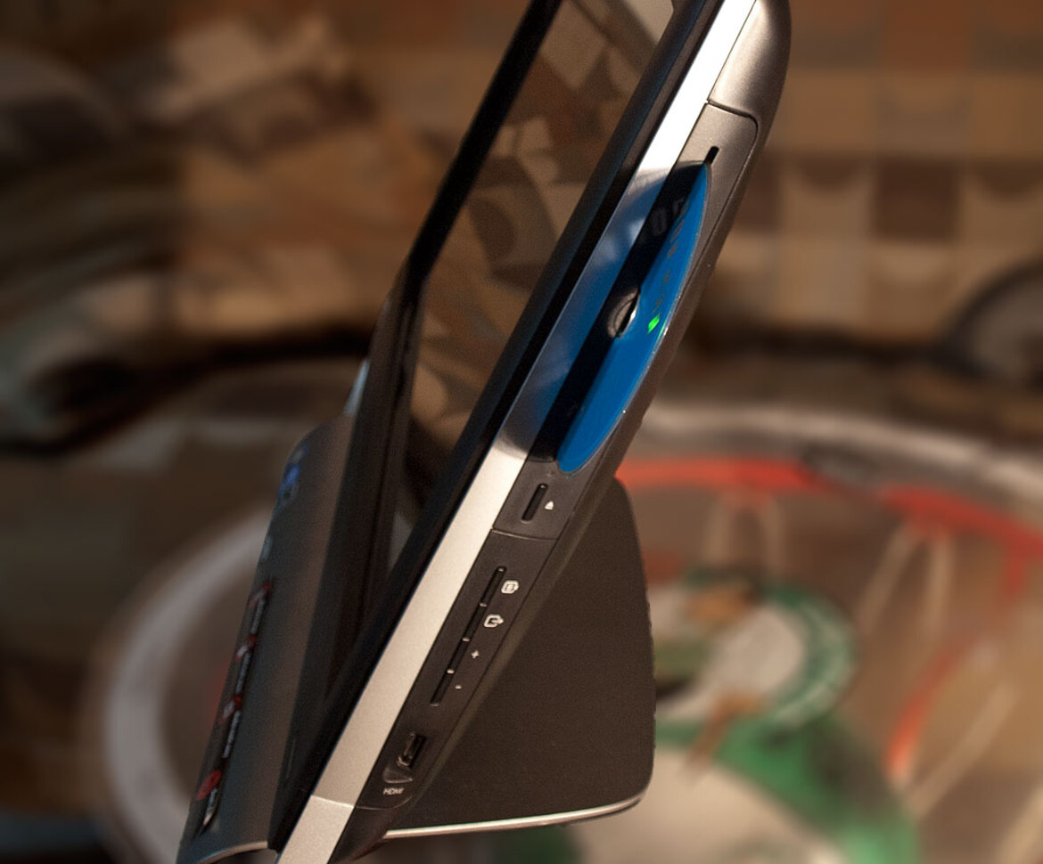 HP Touchsmart 520 All-in-One PC Review