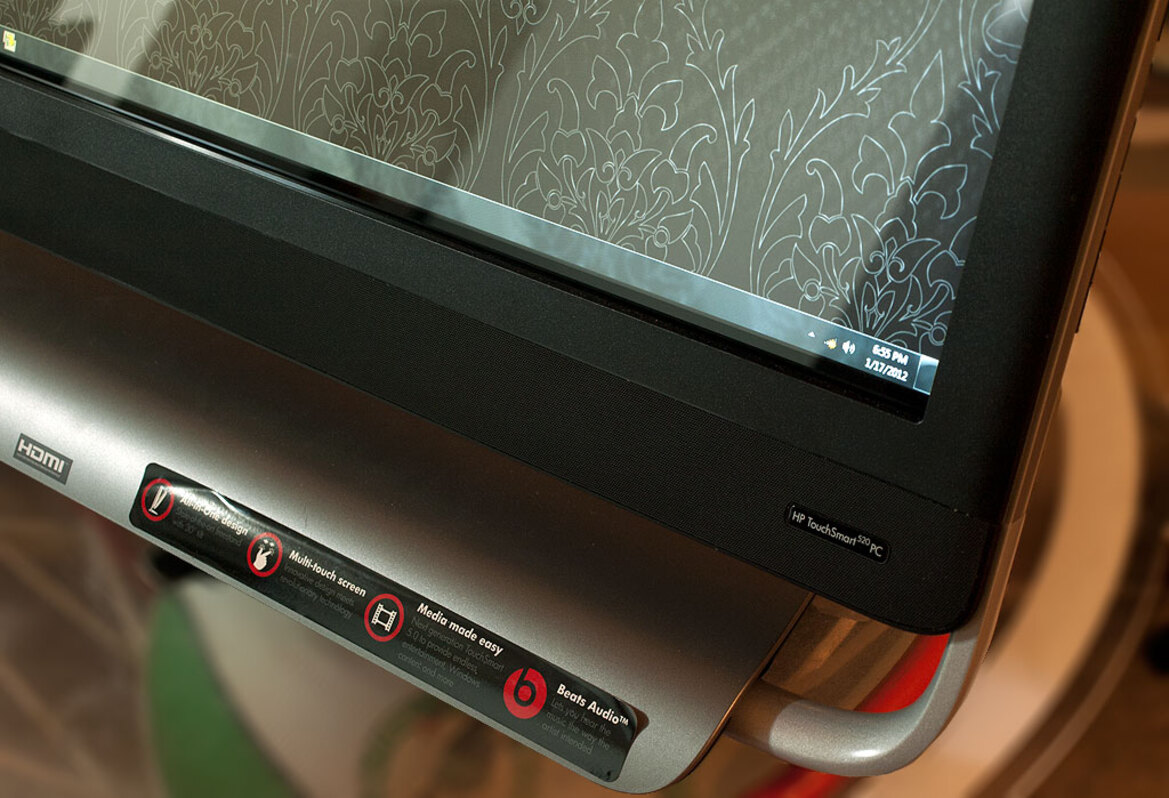 HP Touchsmart 520 All-in-One PC Review