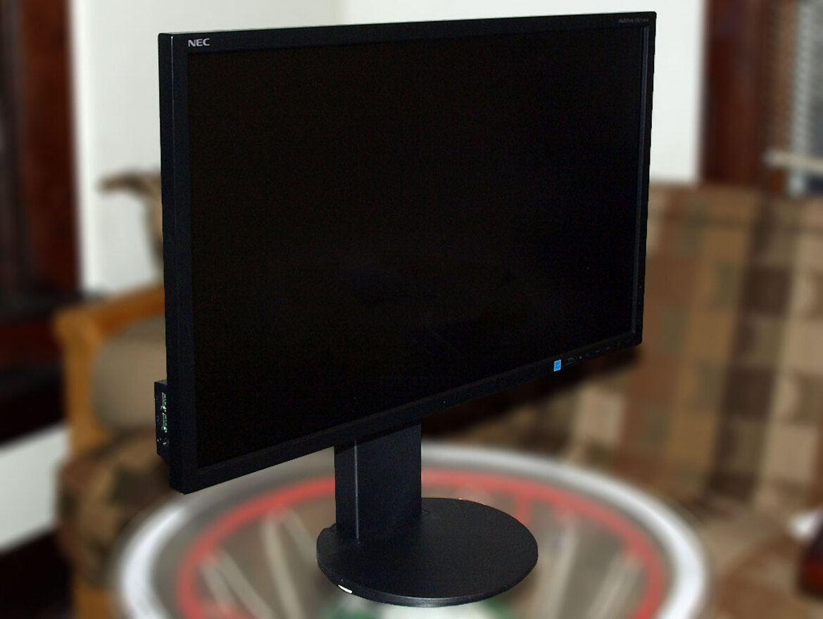 NEC MultiSync EA273WM-BK 27-inch LED Monitor Review