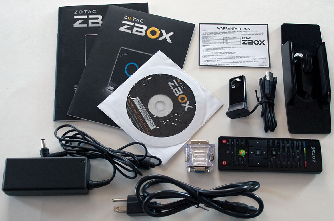 Zotac ZBOX ID80 Plus Mini PC Review