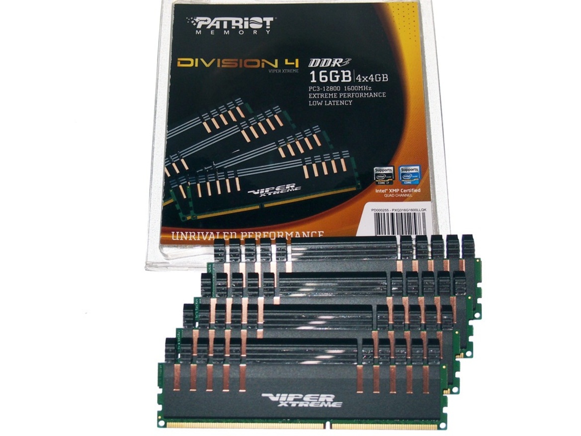 Quad-Channel DDR3 Memory Round-Up