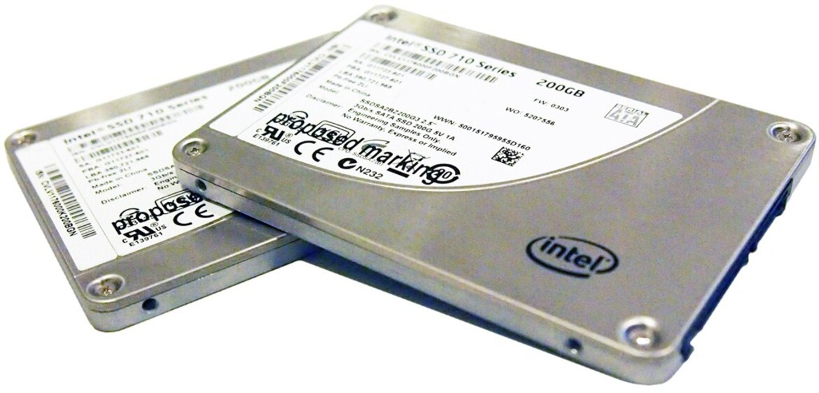 Intel SSD 710 Series Solid State Drive Review