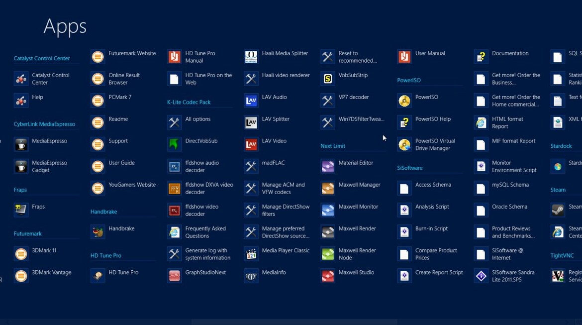 Windows 8 Power Struggle: Metro vs Desktop