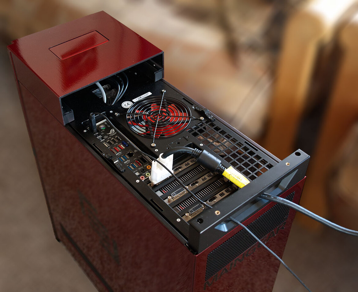 Maingear SHIFT Super Stock X79 System Review