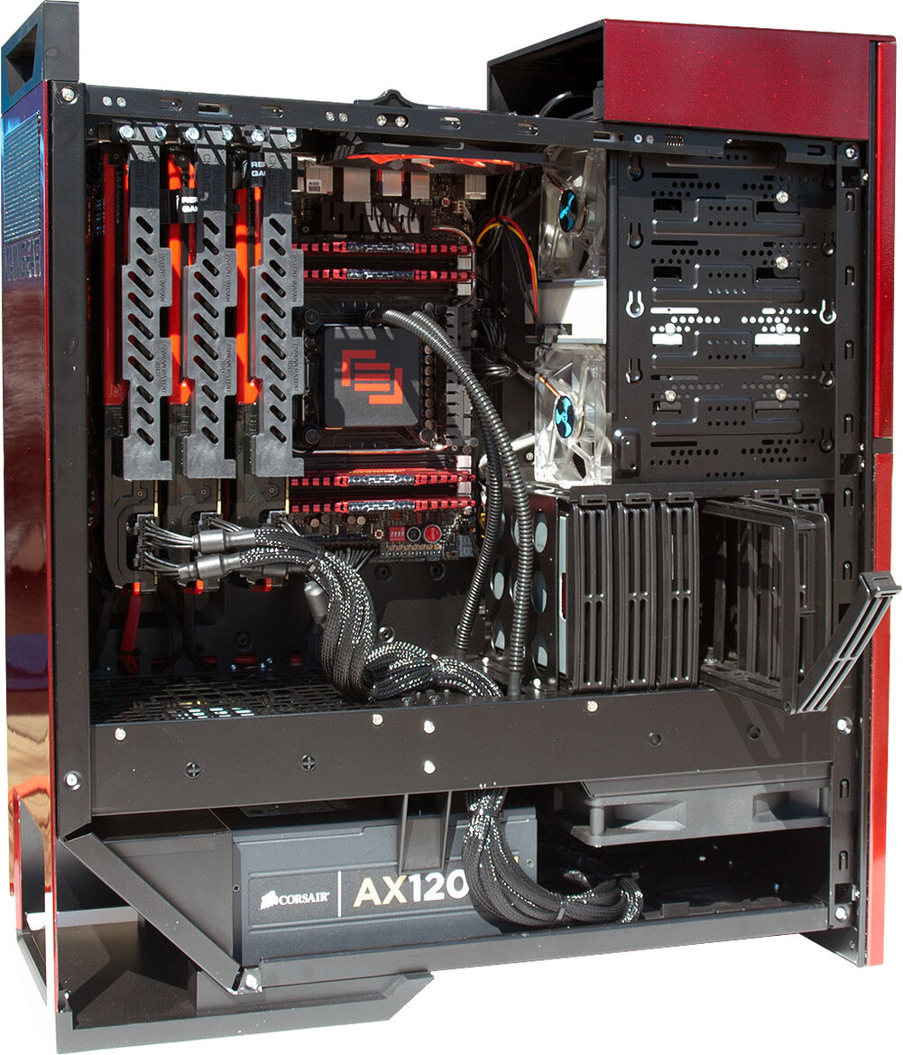 Maingear SHIFT Super Stock X79 System Review