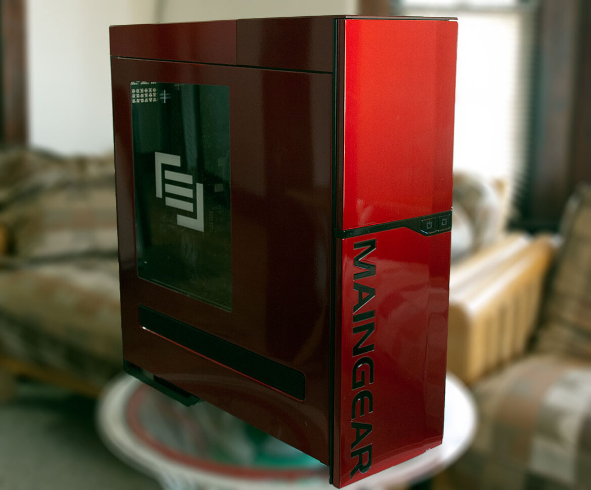 Maingear SHIFT Super Stock X79 System Review