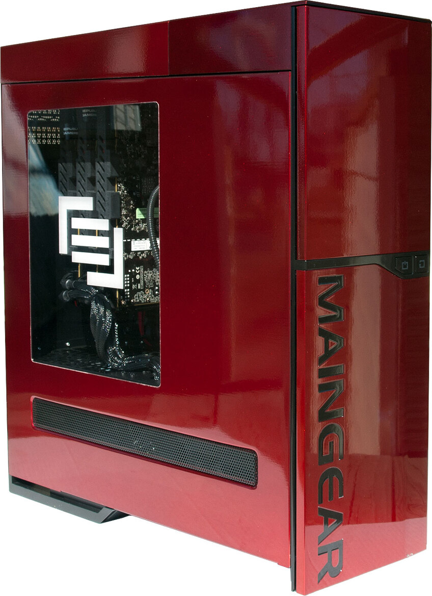 Maingear SHIFT Super Stock X79 System Review