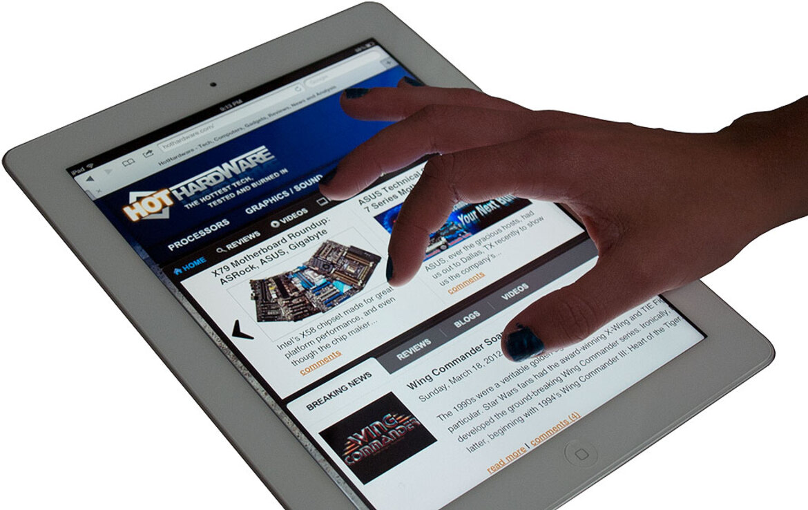A No Holds Barred Review of the (3rd Gen) iPad (2012)