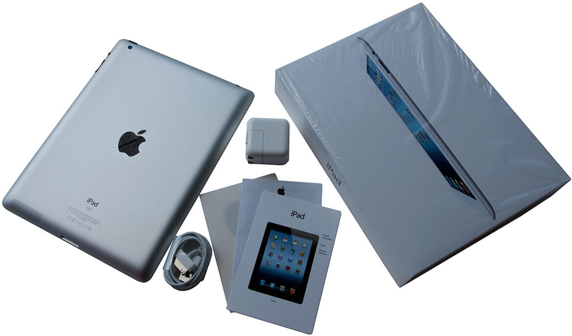A No Holds Barred Review of the (3rd Gen) iPad (2012)