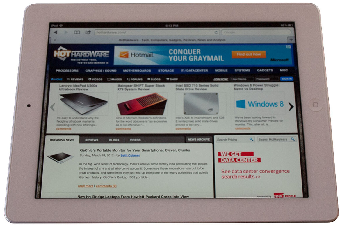 A No Holds Barred Review of the (3rd Gen) iPad (2012)