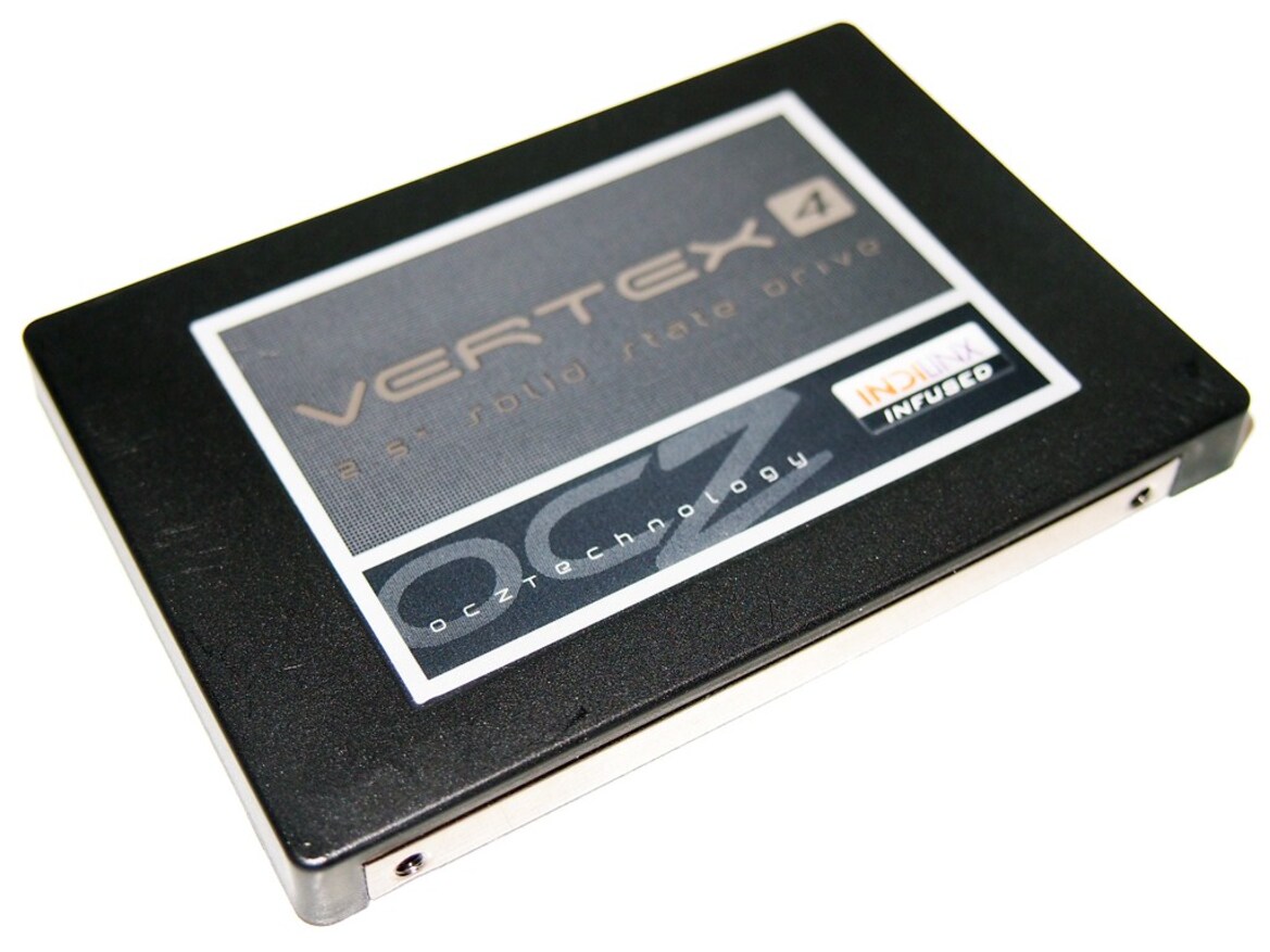 OCZ Vertex 4 Indilinx Everest 2-Infused SSD