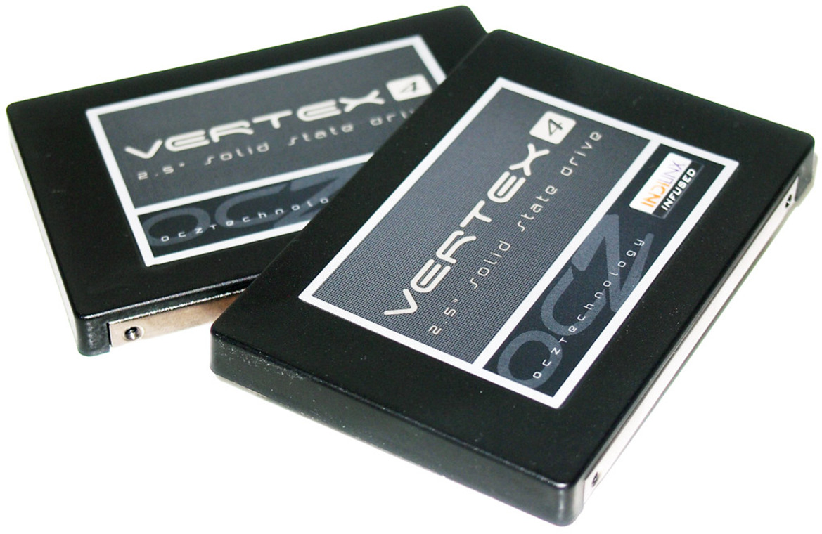 OCZ Vertex 4 Indilinx Everest 2-Infused SSD