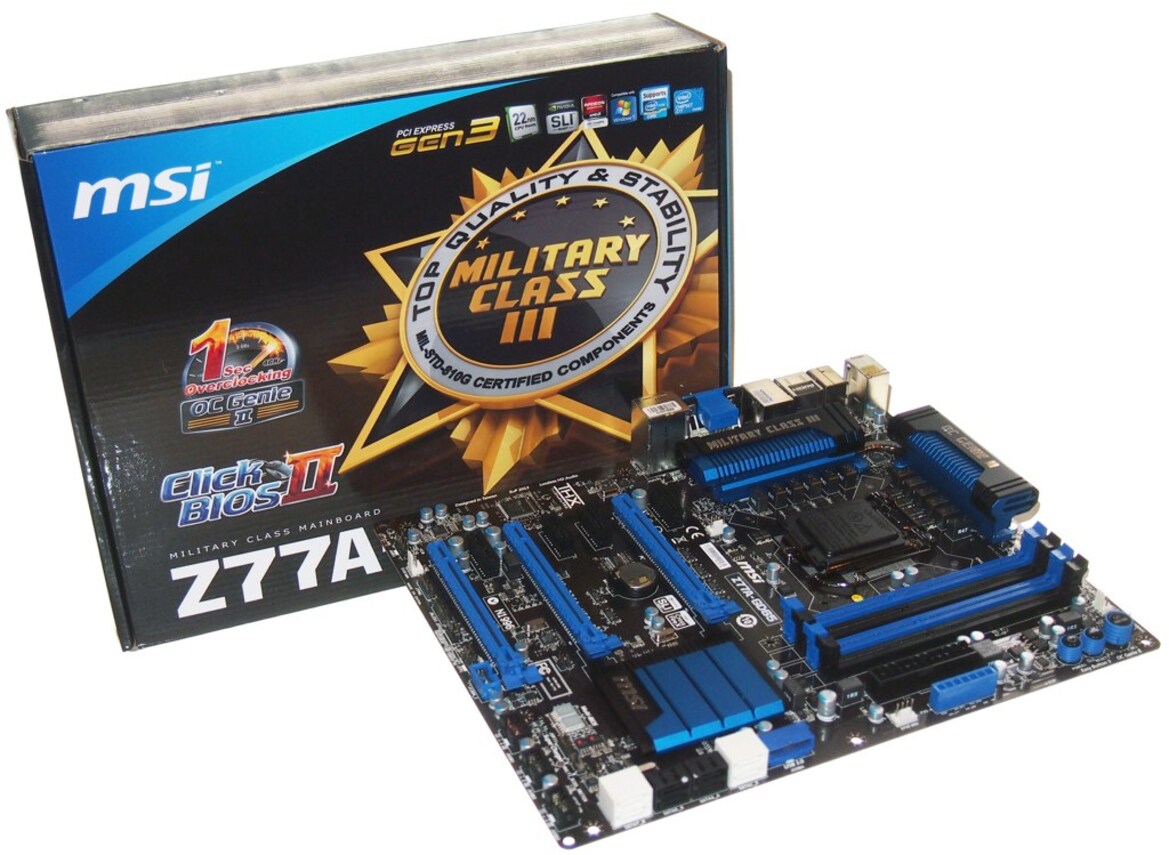 Z77 Motherboard Round-Up: MSI, ASUS, Gigabyte, Intel